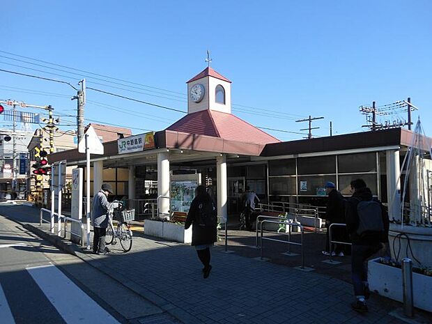 中野島駅まで約800ｍ