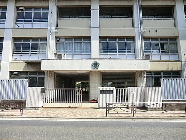 稲田中学校500m