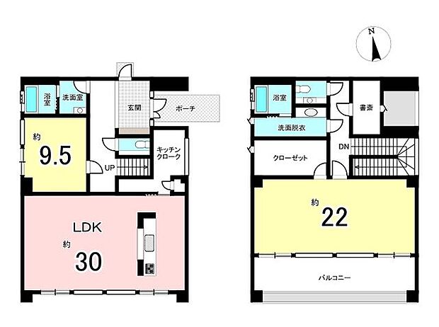 中古戸建　里山辺(2SLDK)の内観