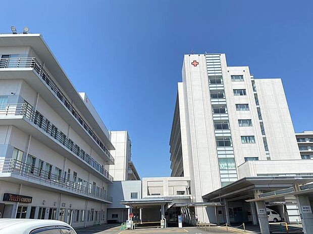 赤十字病院 730m
