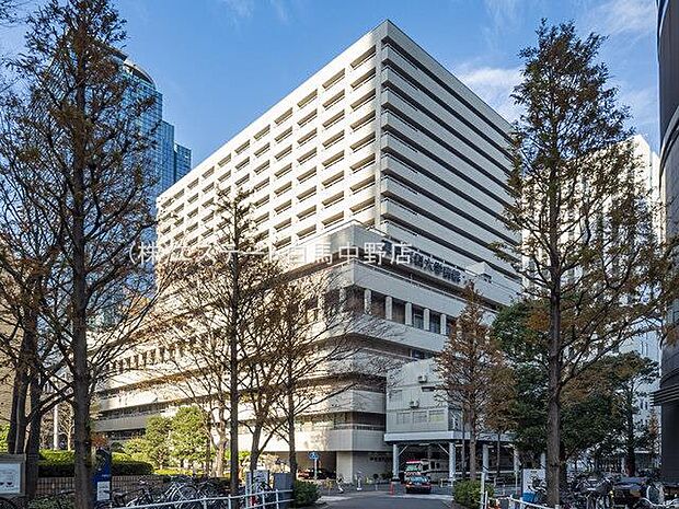 東京医科大学病院（1350m）
