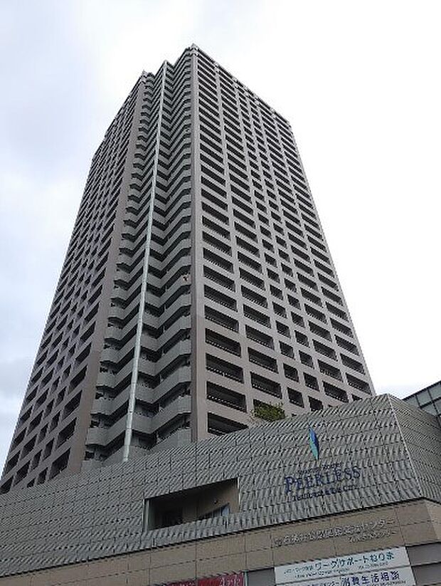 石神井公園ピアレスＡ棟(3LDK) 28階の外観