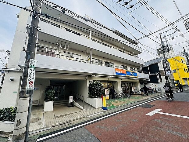 サニーハイツ富士見台(1SLDK) 4階の外観