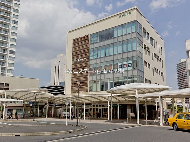 総武・中央緩行線「東中野」駅（270m）