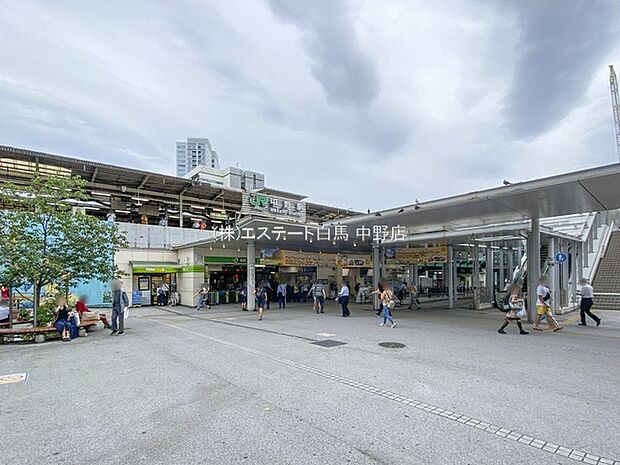 中央本線・東京メトロ東西線「中野」駅（810m）