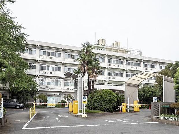 東京武蔵野病院（470m）