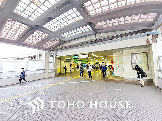 東海道線・横須賀線・湘南新宿ライン「戸塚」駅　距離2400m