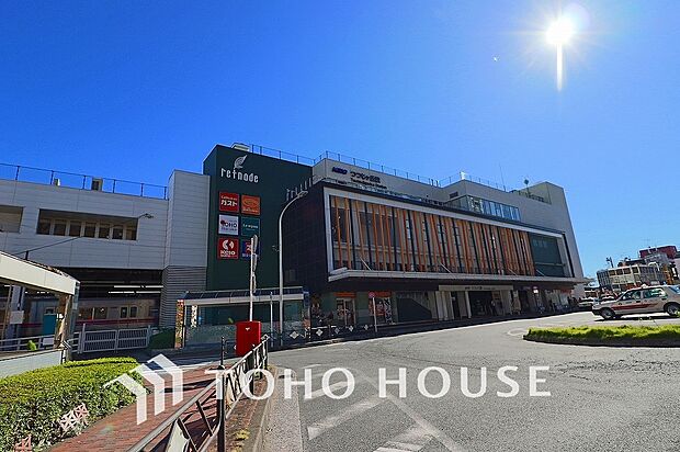 京王線「つつじヶ丘」駅　距離400ｍ