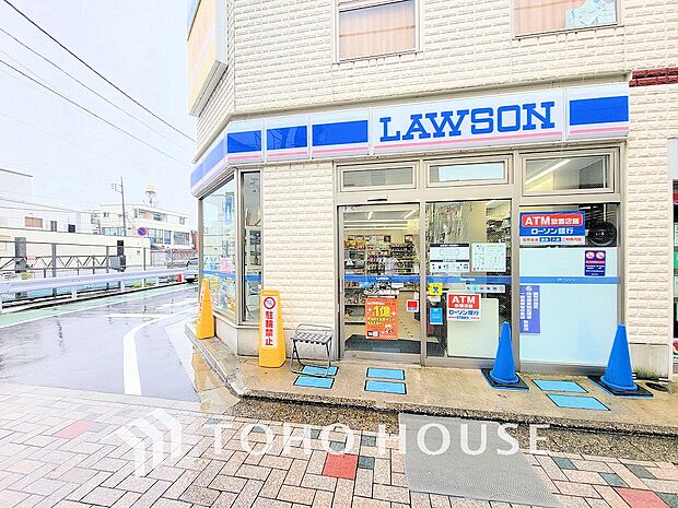 ローソン 仙川駅前店　距離850ｍ