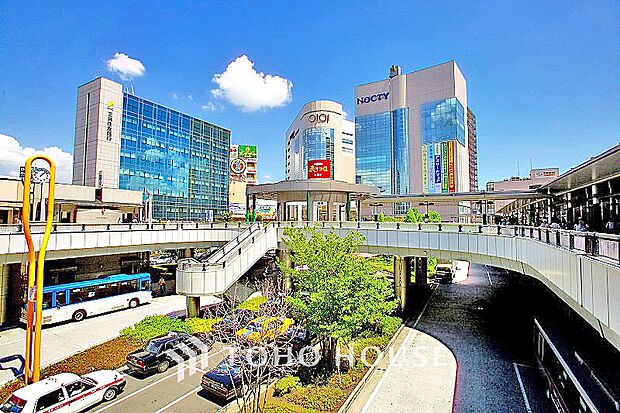 東急田園都市線・大井町線「溝の口」駅　距離800ｍ