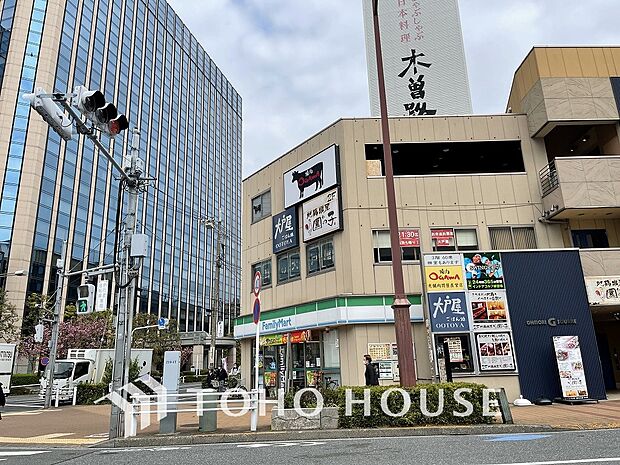 ファミリーマート 南大井三丁目店　距離650ｍ