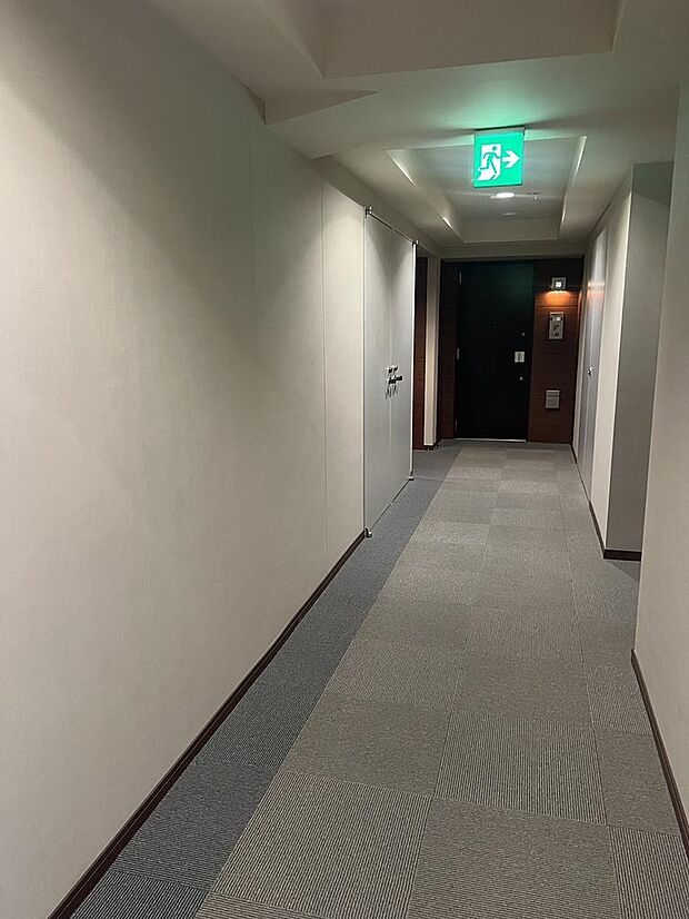 〜廊下〜ホテルライクな内廊下