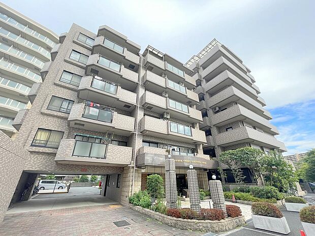 川口元郷サニーコート(3LDK) 5階の外観
