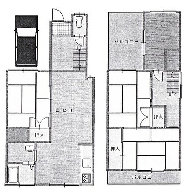 松風町戸建(4LDK)の内観