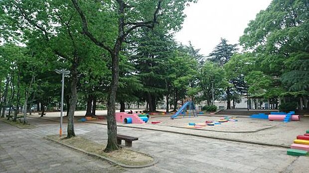 【公園】2号三井公園まで630ｍ