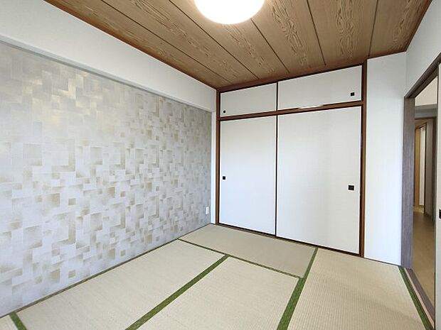 ・Japanese　style　room　〜日本人の「和」の心を思い出させる空間造り〜