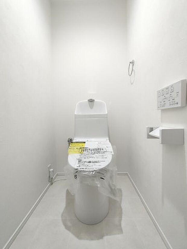 ・トイレ　シンプルだからこそ落ち着けるトイレです。