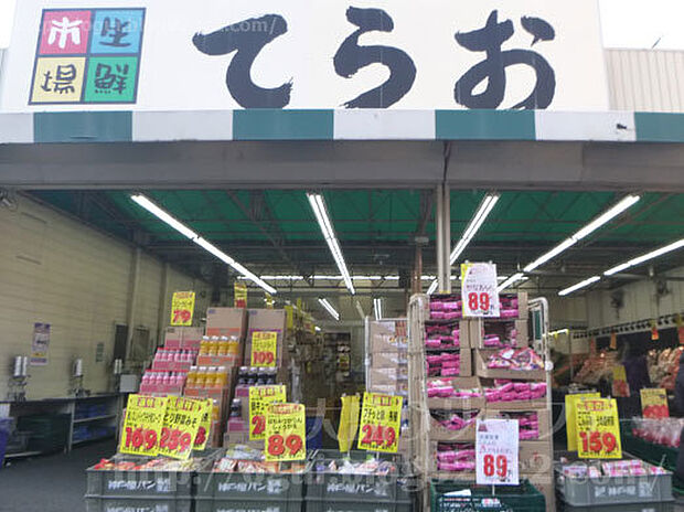 【スーパー】生鮮市場てらお西船橋店まで247ｍ