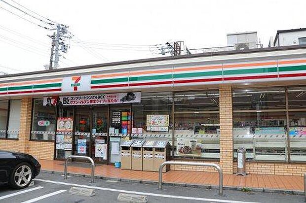 【コンビニエンスストア】セブンイレブン　荒川東尾久6丁目店まで1717ｍ