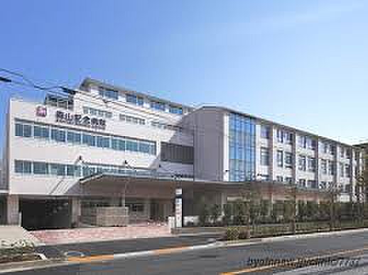 【総合病院】森山記念病院まで430ｍ