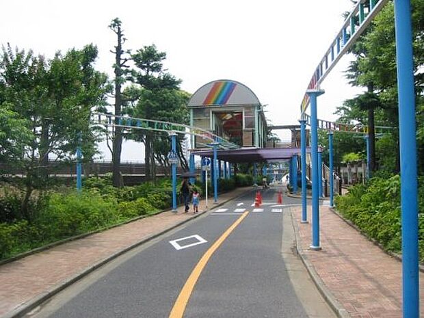 【公園】今井児童交通公園まで573ｍ