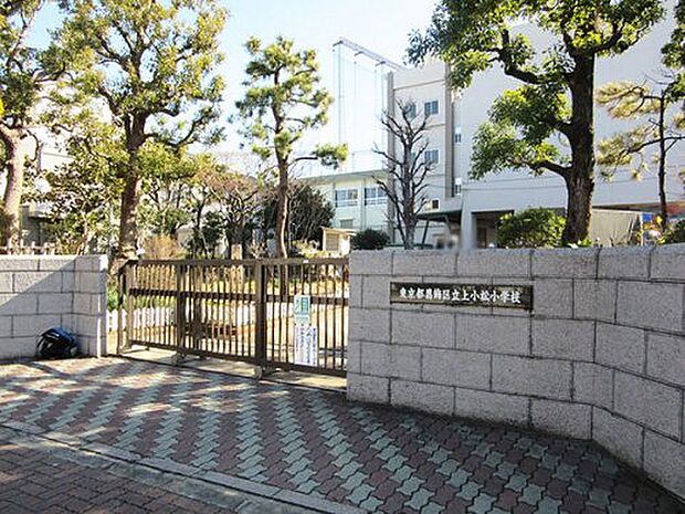 【小学校】葛飾区立上小松小学校まで817ｍ