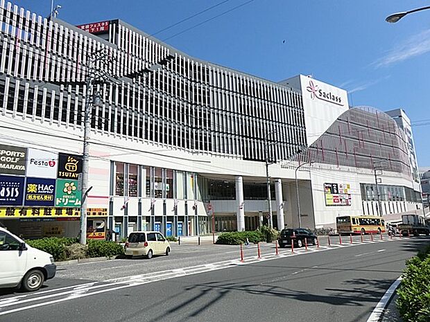 ショッピングセンター 5900m サクラス戸塚
