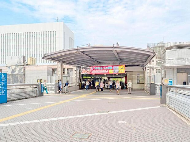 東海道本線「戸塚」駅　約1646ｍ