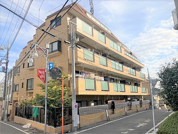 桜上水駅 徒歩3分、新耐震基準適合のライオンズマンション