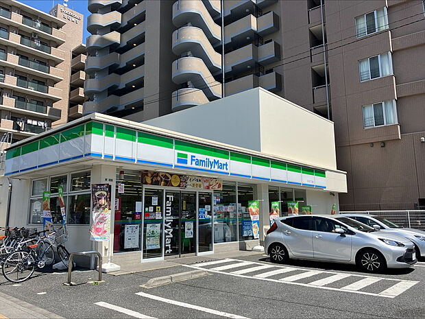 ファミリーマート立石五丁目店まで47m（徒歩1分）