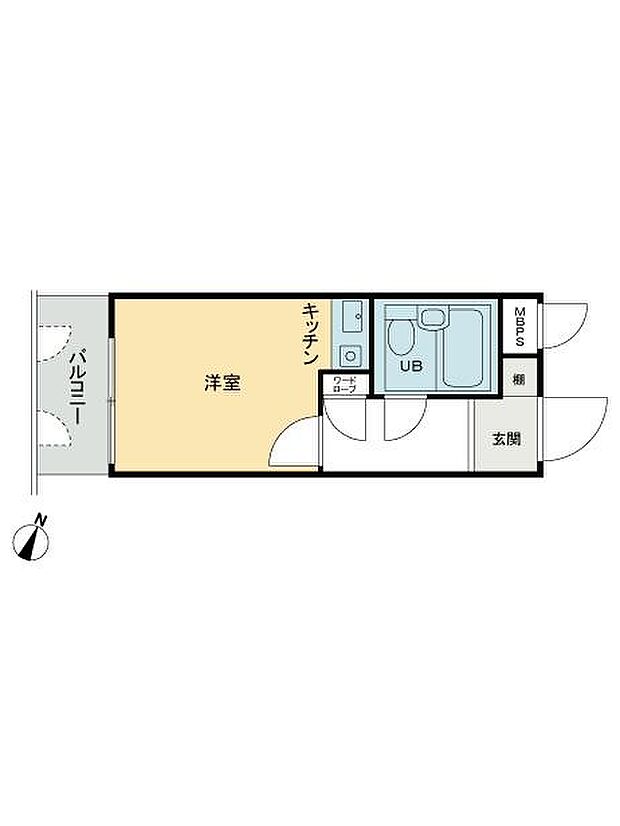 セントヒルズ笹塚(1R) 3階の内観
