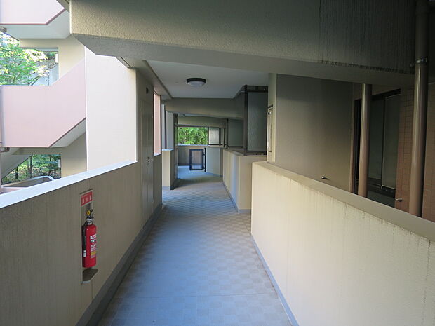 3階部分の共用廊下