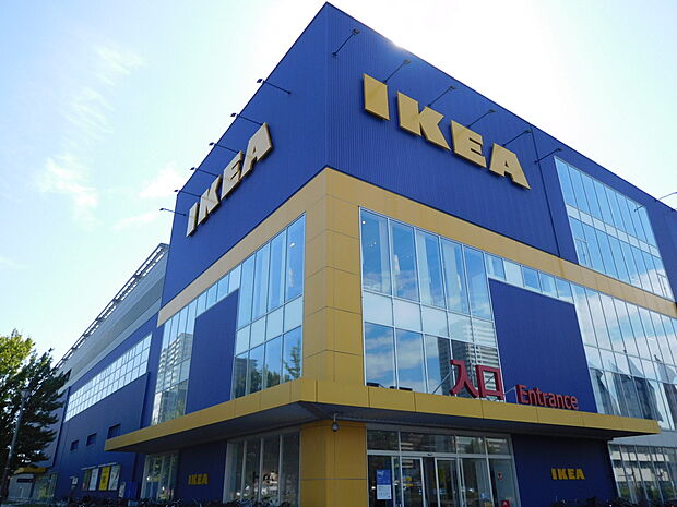 IKEA仙台へ徒歩12分（930m）