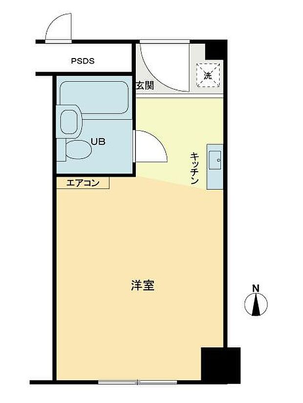 東カン名古屋キヤステール(1R) 6階の内観