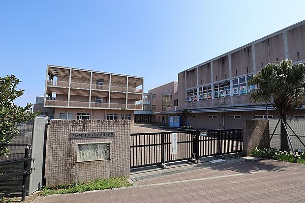 茅ケ崎市立汐見台小学校（約380メートル）