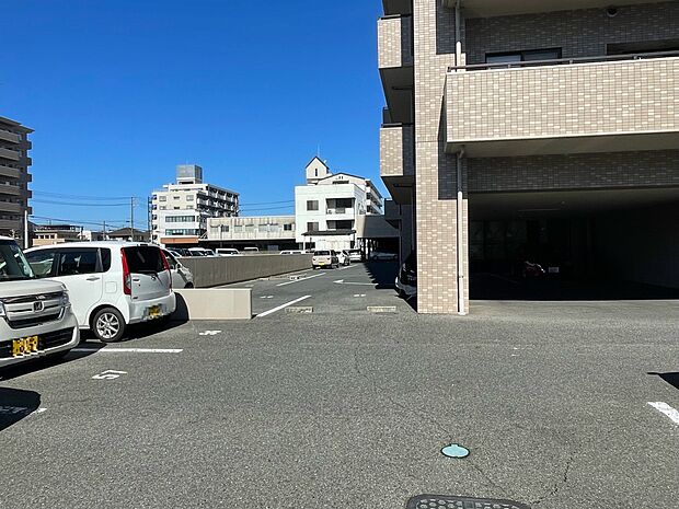 平面駐車場