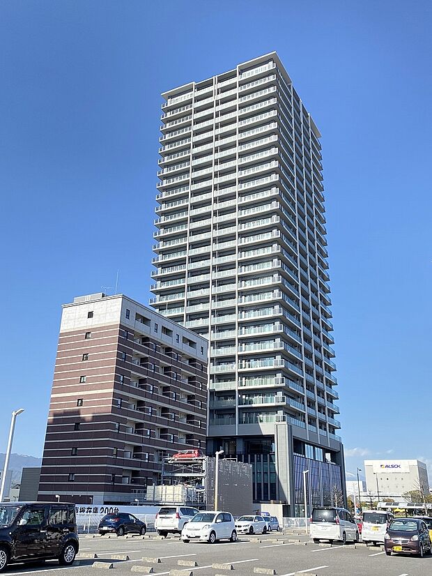 　2014年2月完成のマークス・アネシスタワー東静岡