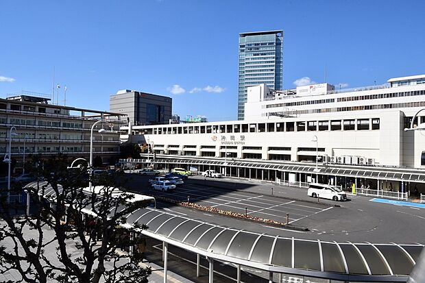　ＪＲ東海道線・東海道新幹線「静岡」駅まで徒歩8分の利便性です