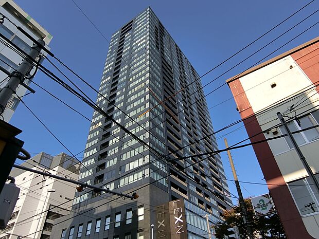 新潟駅南のランドマーク、地上31階建てマンション