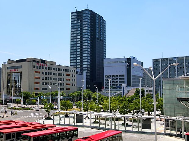 新潟市No1の高さのマンションが新潟駅に隣接するアクセス性