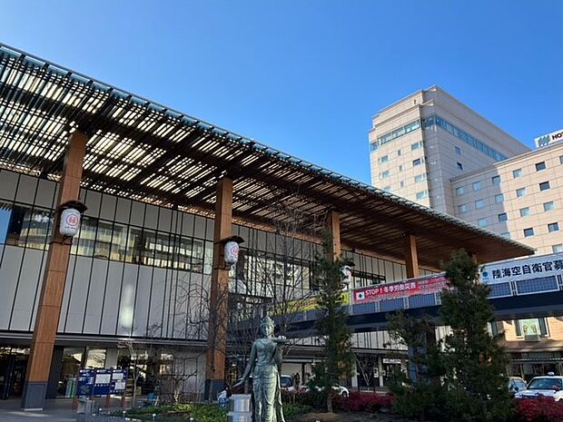 JR長野駅（徒歩8分　640ｍ）