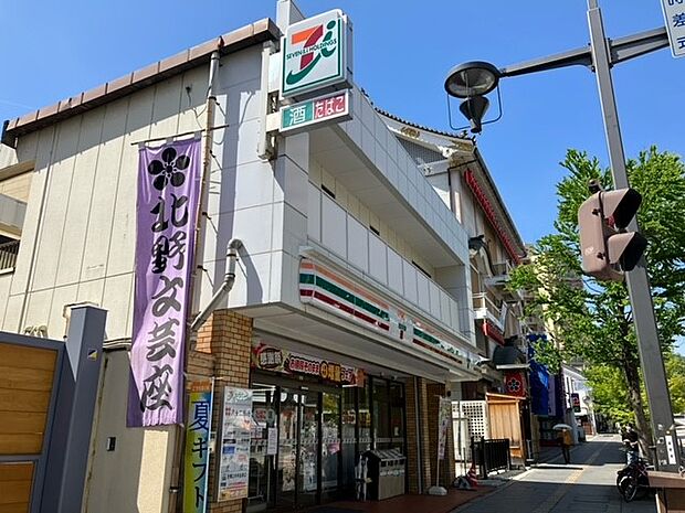 セブンイレブン長野中央通り店　徒歩2分（160ｍ）