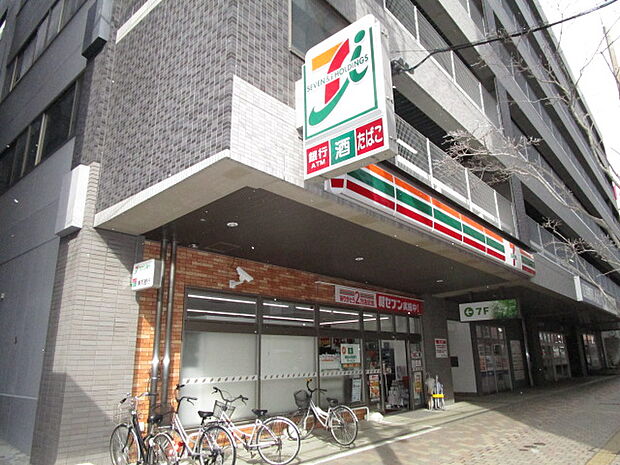 セブンイレブン福島駅東口店まで徒歩2分（約150ｍ）