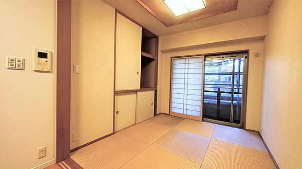 琉球風畳の和室