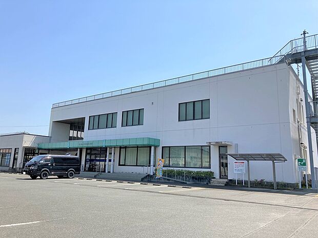 JA遠州中央　浅羽支店（610m）