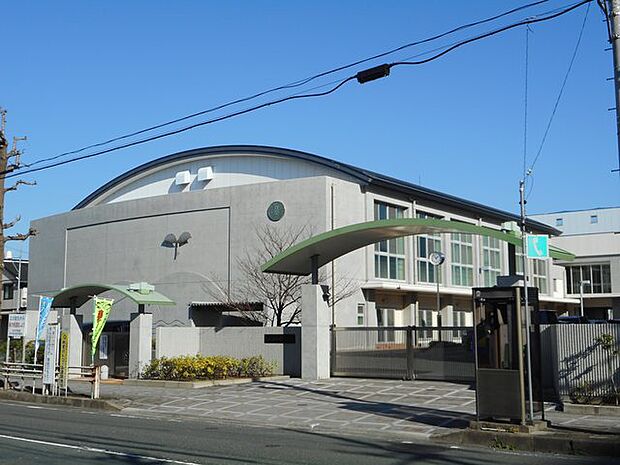 浜松市立双葉小学校（400m）