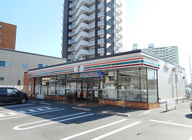 セブンイレブン浜松砂山町店（280m）