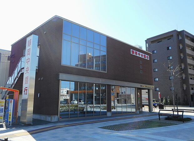 静岡中央銀行　浜松南営業センター出張所（130m）