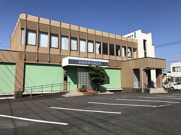 島田掛川信用金庫　掛川東支店（210m）