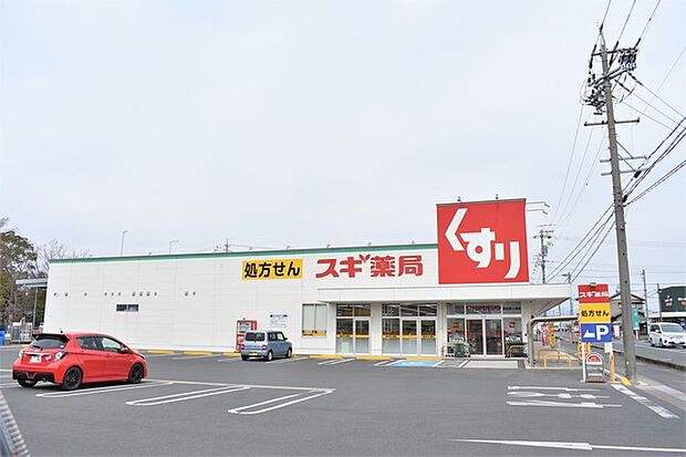 スギ薬局　浜松西ヶ崎店（160m）